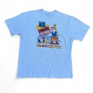 Vintage VTG 90’s Funny Mr I Can Fix Anything Single Stitch Graphic T-Shirt